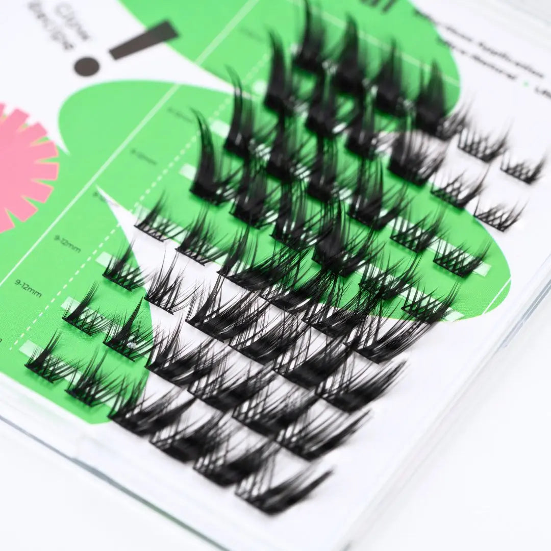 Ms.Lashes Cluster Lashes - Fox Tail