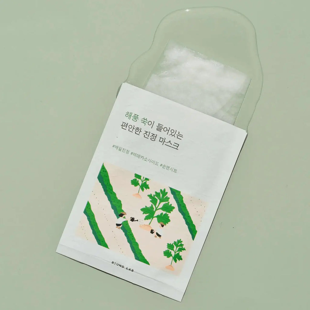 Round Lab Mugwort Calming Mask 25ml (10pcs)