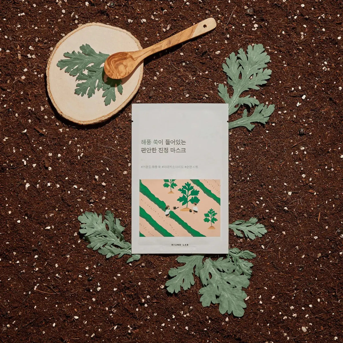 Round Lab Mugwort Calming Mask 25ml (10pcs)
