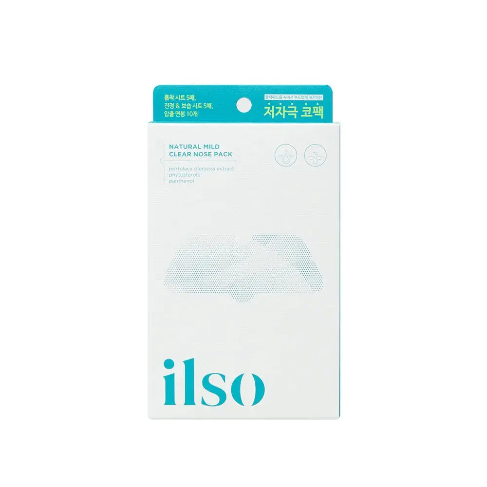 ilso Natural Mild Clear Nose Pack 5pcs