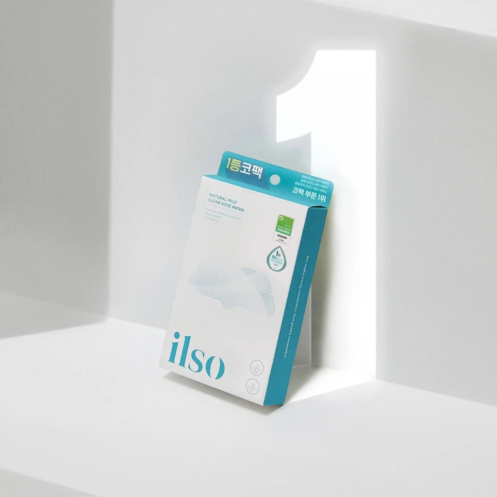 ilso Natural Mild Clear Nose Pack 5pcs