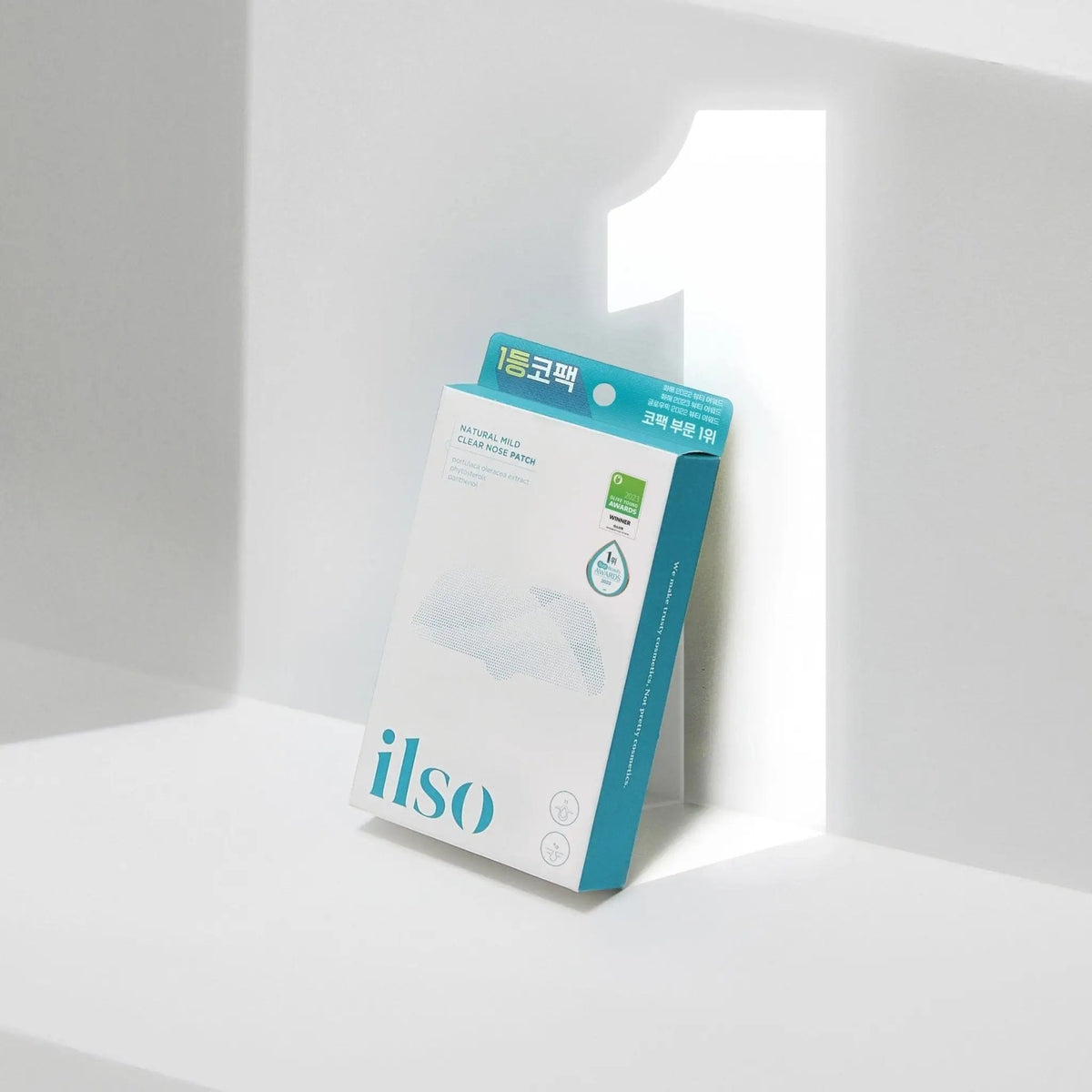 ilso Natural Mild Clear Nose Pack 5pcs