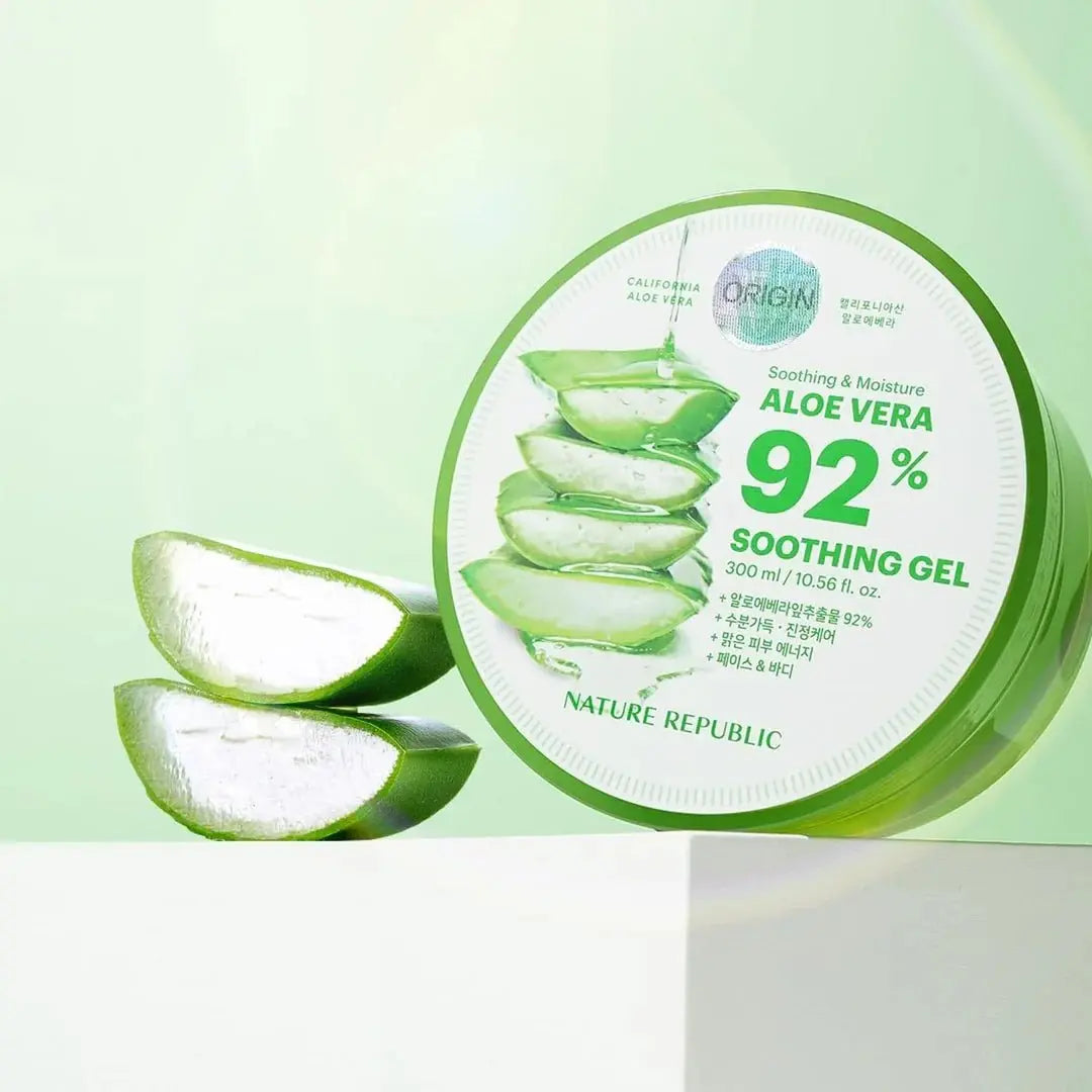 Nature Republic Aloe 92% Soothing Gel 300ml