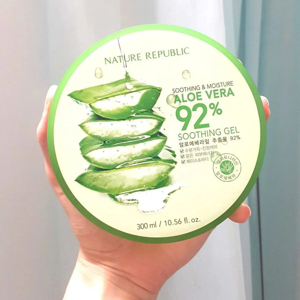 Nature Republic Aloe 92% Soothing Gel 300ml