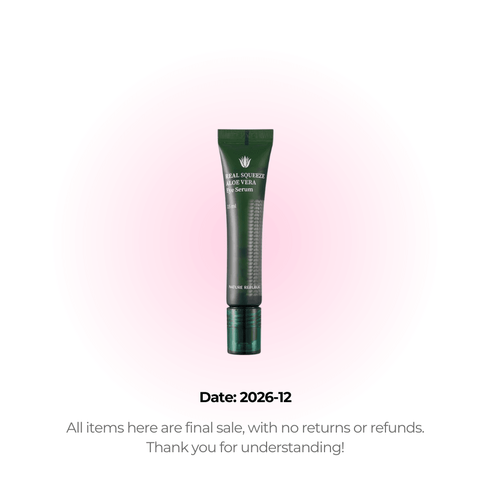 Nature Republic Real Squeeze Aloe Vera Eye Serum (Clearance)