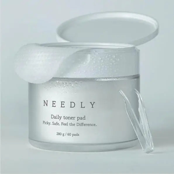NEEDLY Daily Toner Pad 60 Pads
