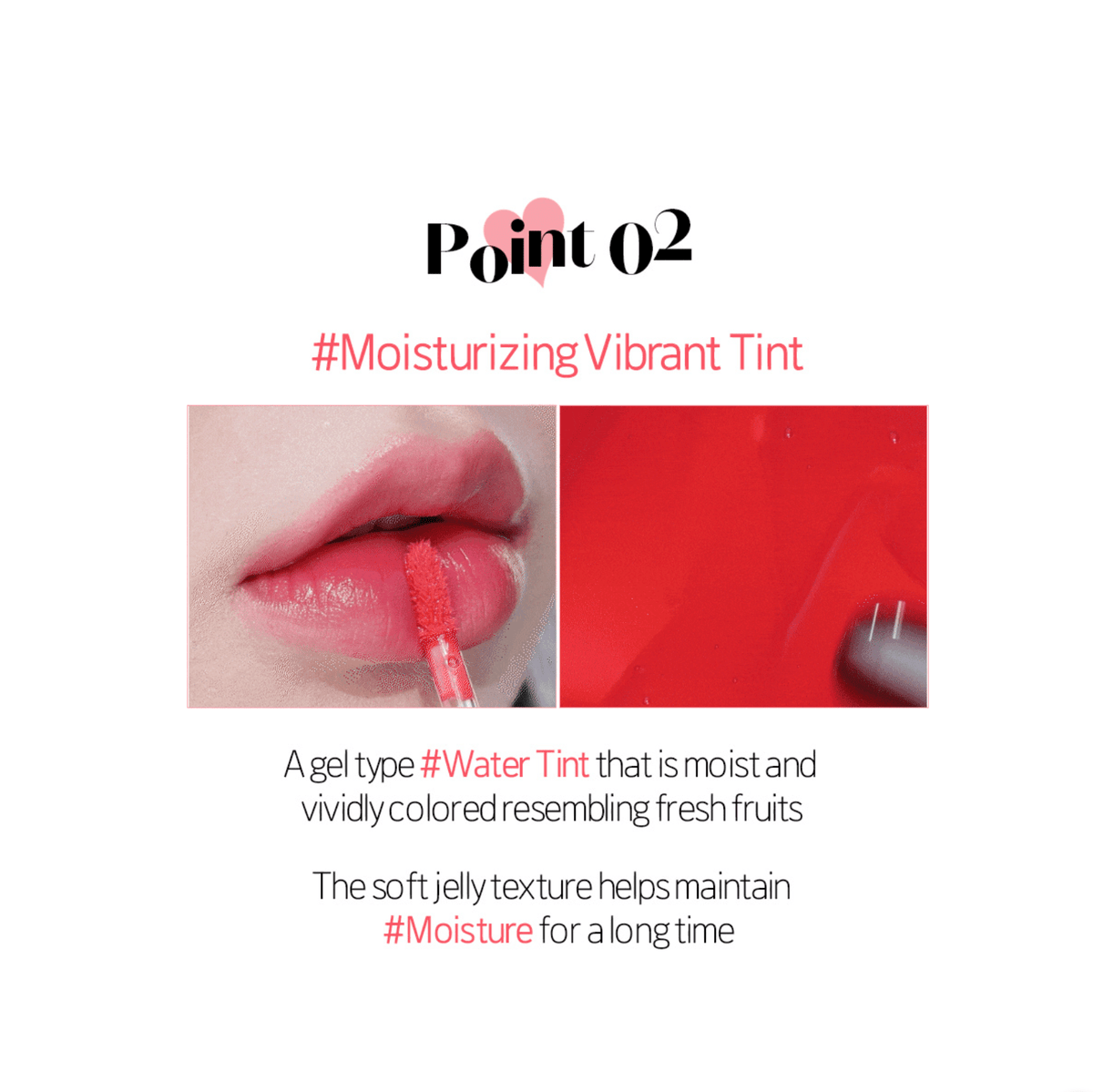 ETUDE HOUSE Dear Darling Water Gel Tint 5g (8 Colors)