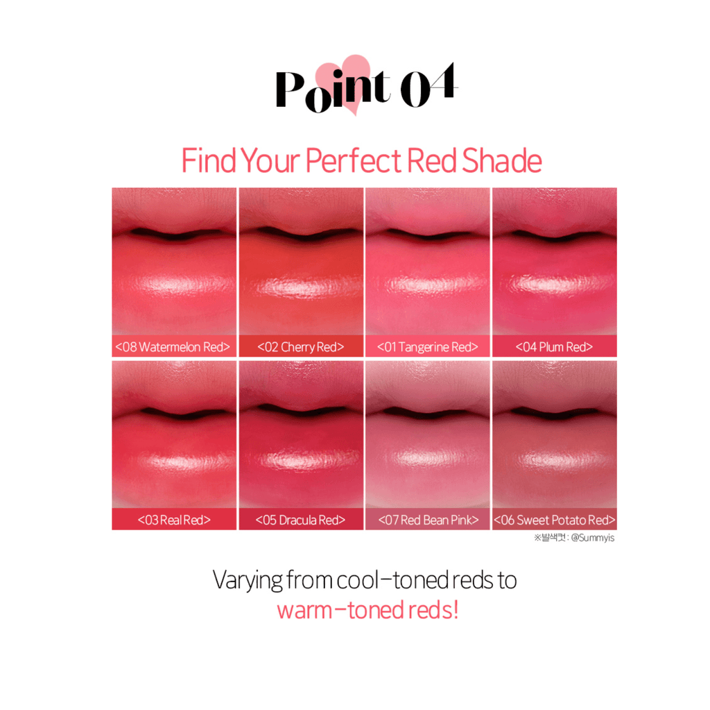 ETUDE HOUSE Dear Darling Water Gel Tint 5g (8 Colors)