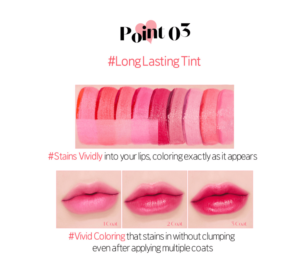 ETUDE HOUSE Dear Darling Water Gel Tint 5g (8 Colors)