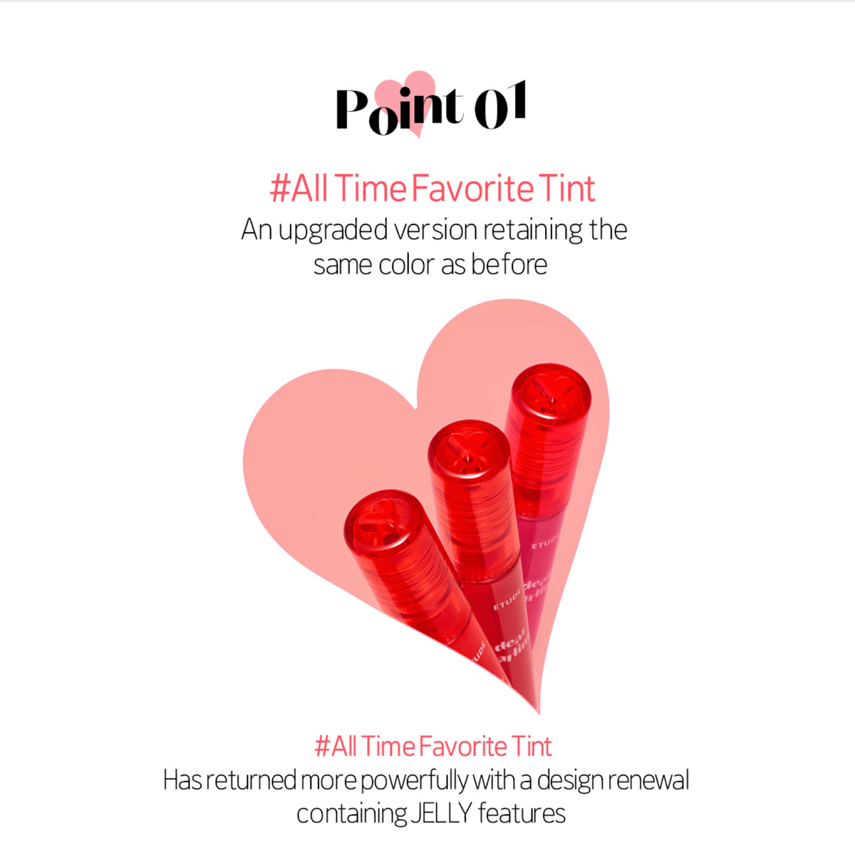 ETUDE HOUSE Dear Darling Water Gel Tint 5g (8 Colors)