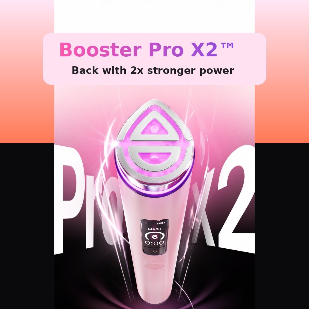 [New Version] medicube AGE-R Booster Pro X2 Pink