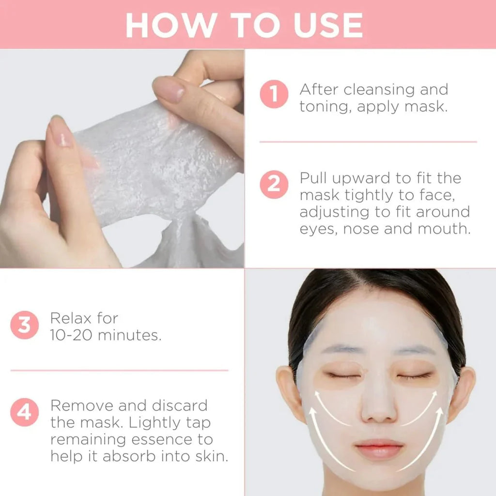 MEDIHEAL Collagen Essential Mask Core Firming (10pcs)