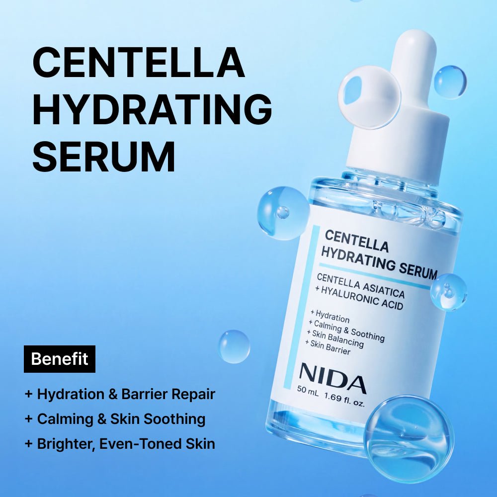 NIDA Centella Hydrating Serum 50ml