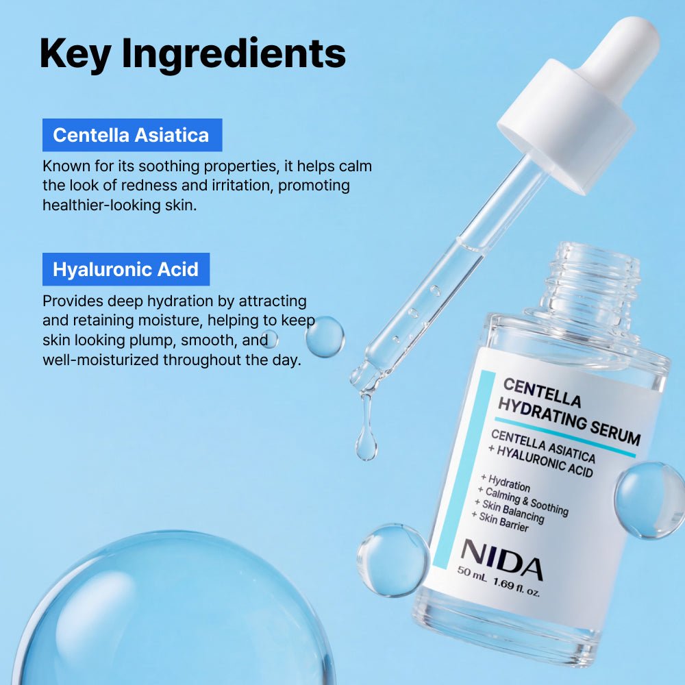 NIDA Centella Hydrating Serum 50ml