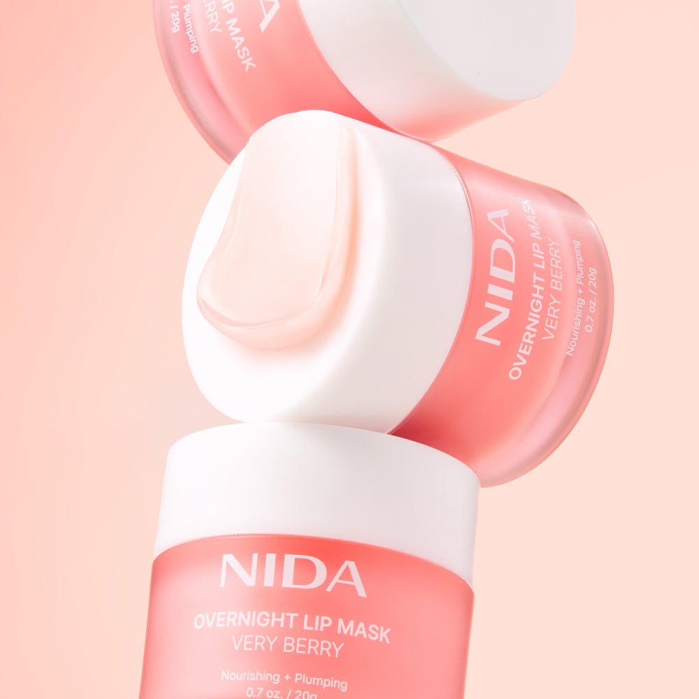 NIDA Overnight Lip Mask Very Berry 20g