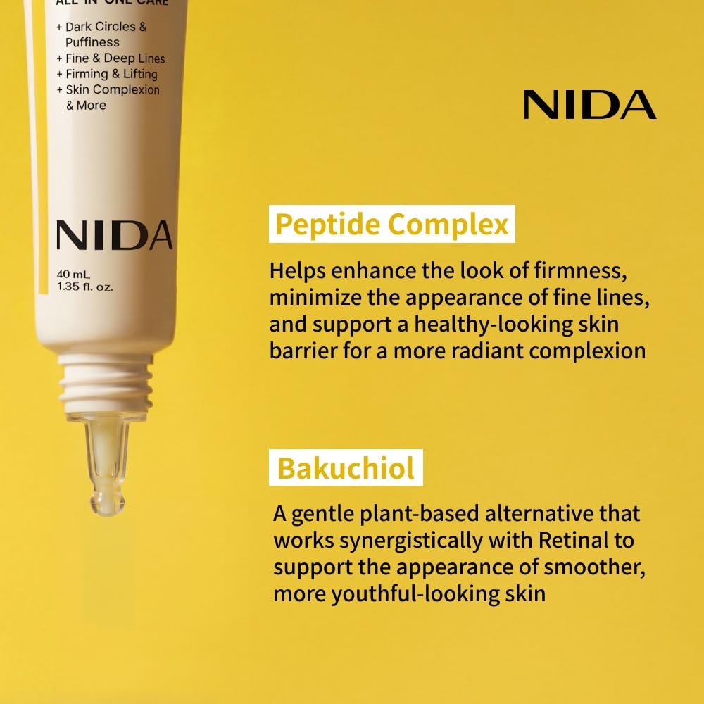 NIDA Revive Eye Cream For Face And Neck 40ml