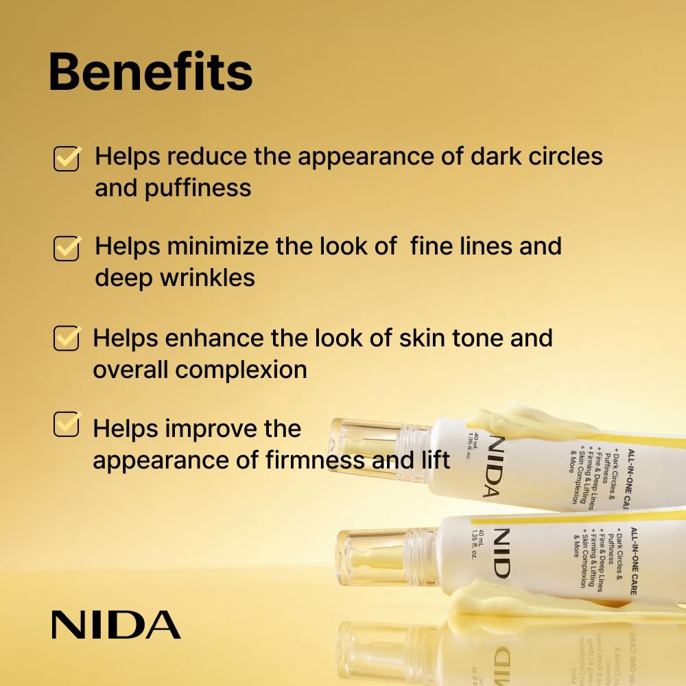 NIDA Revive Eye Cream For Face And Neck 40ml