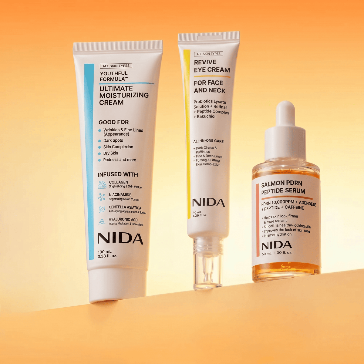NIDA Full Ritual Set - Firmness & Hydration