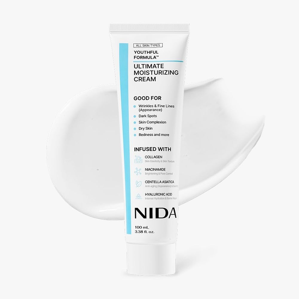 NIDA Youthful Formula Ultimate Moisturizing Cream 100ml
