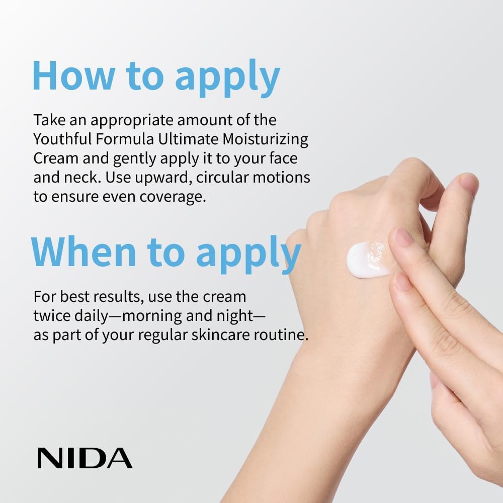 NIDA Youthful Formula Ultimate Moisturizing Cream 100ml