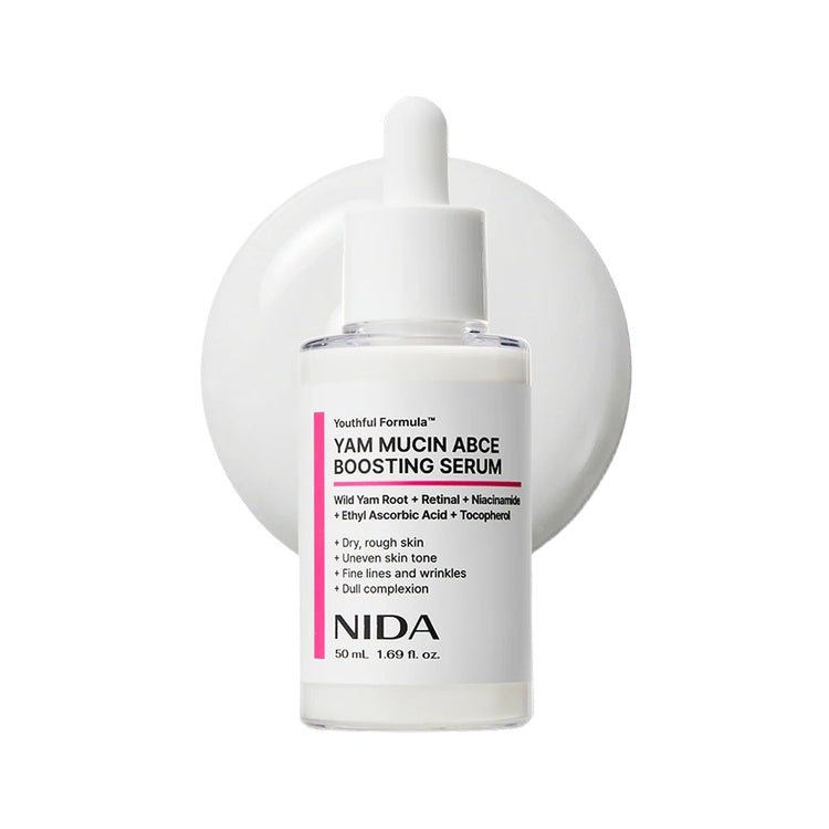 NIDA Youthful Formula Yam Mucin ABCE Boosting Serum 55ml