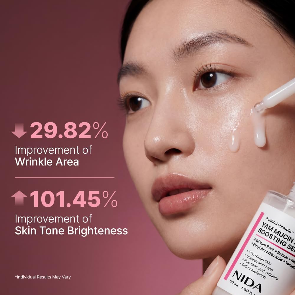 NIDA Youthful Formula Yam Mucin ABCE Boosting Serum 55ml