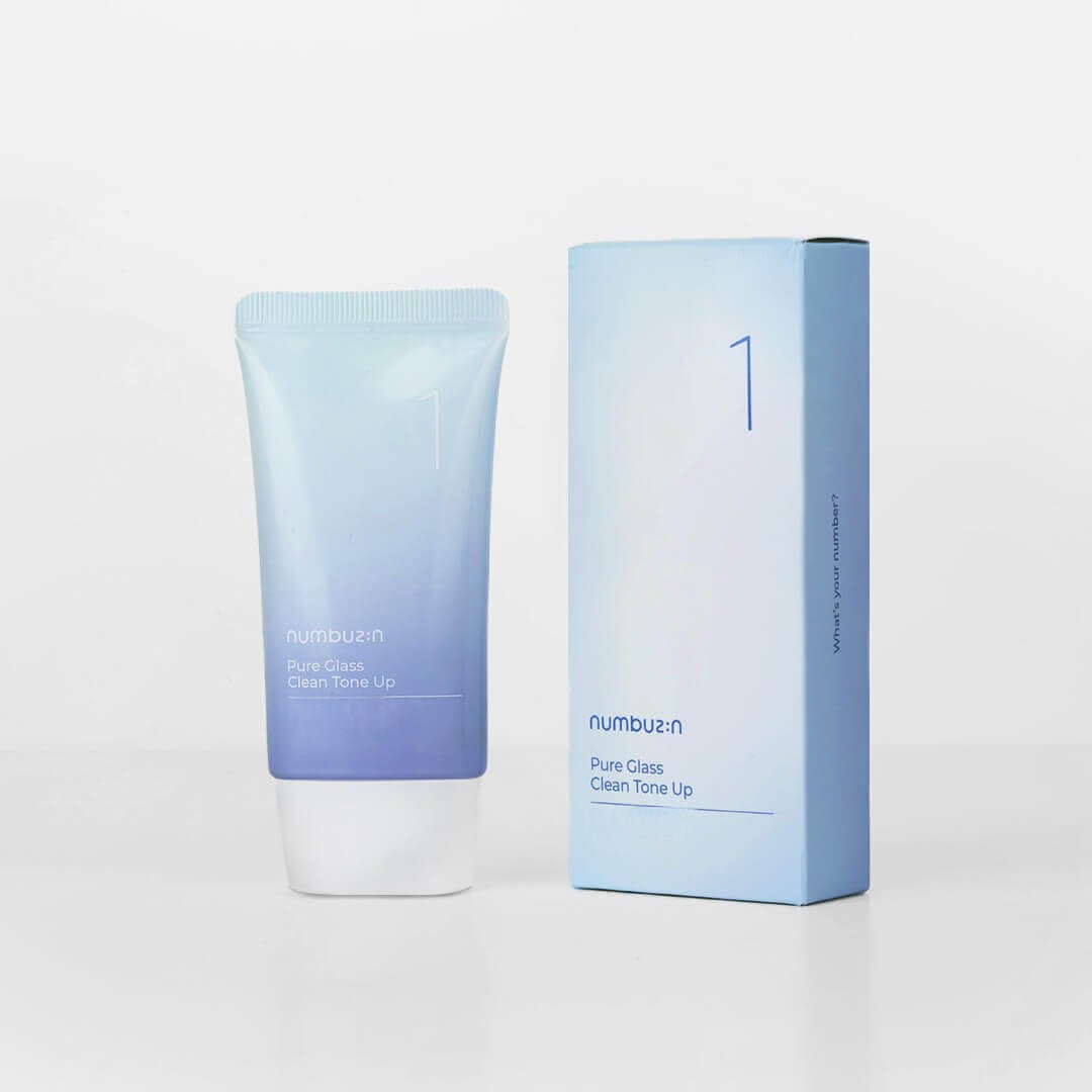 numbuzin No. 1 Pure Glass Clean Tone Up 50ml
