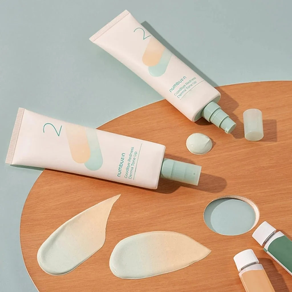 numbuzin No. 2 Goodbye Redness Derma Tone Up 50ml