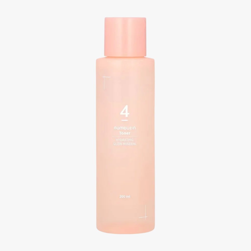 numbuzin No. 4 Hydrating Glow Mineral Toner 200ml