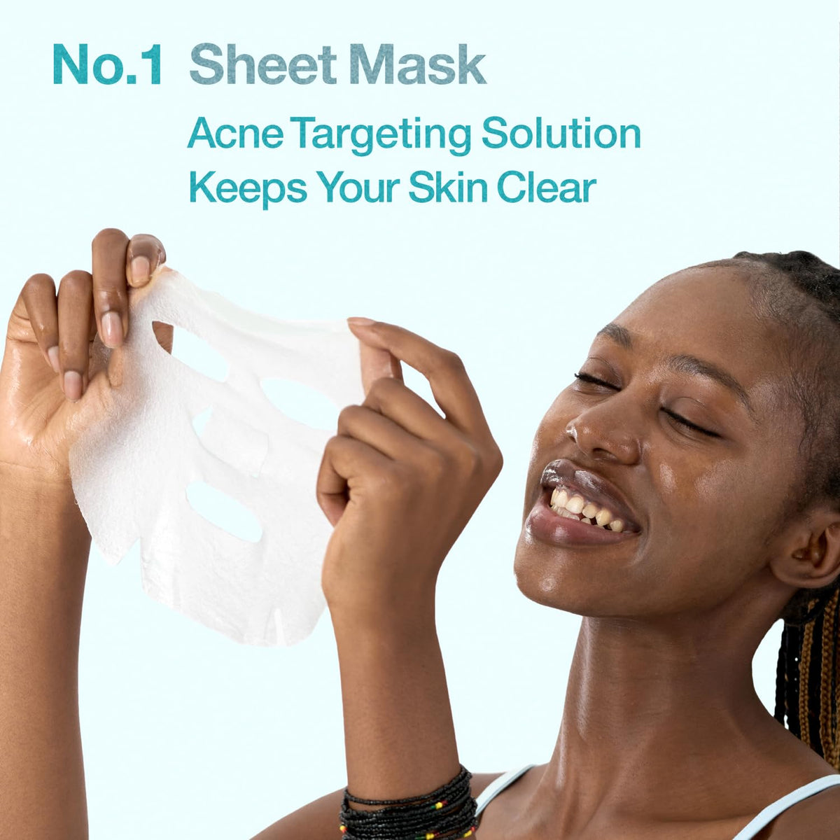 numbuzin No.1 Pantothenic B5 Hyaluronic Active Clear Mask