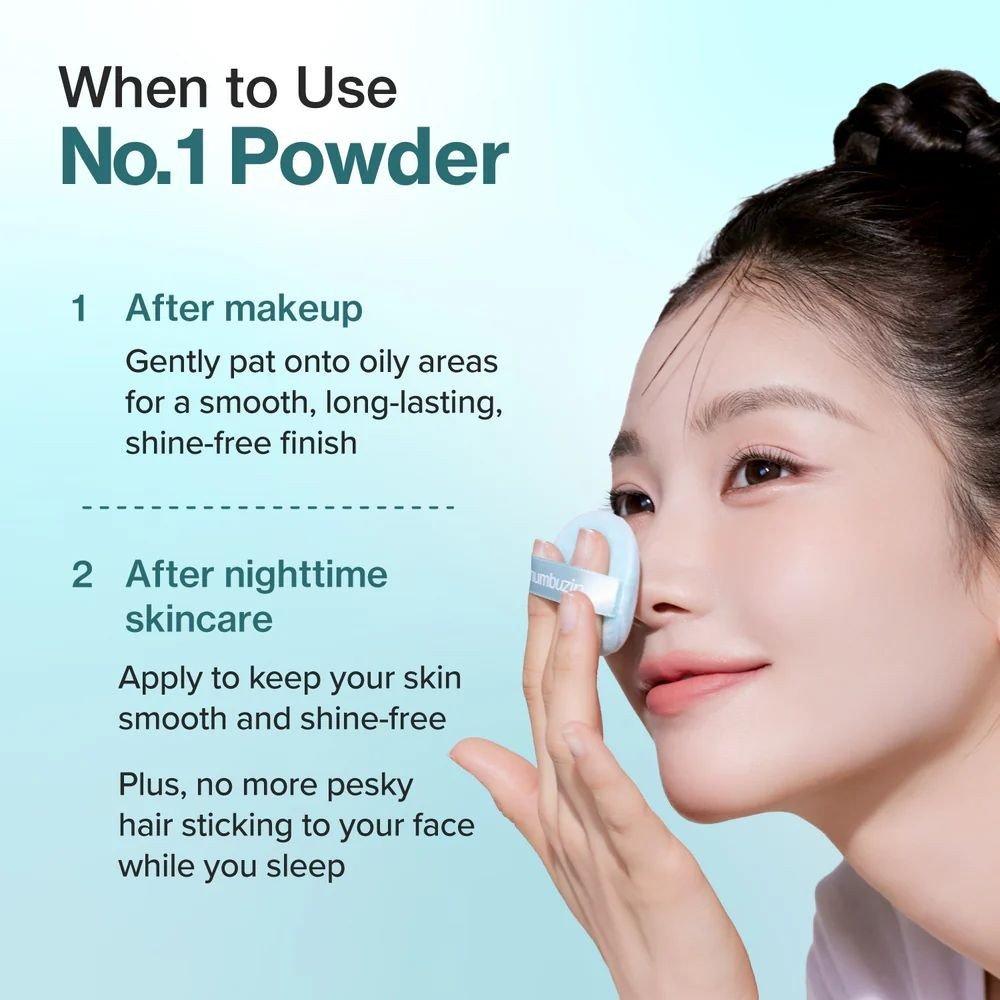 numbuzin No.1 Pantothenic Skincare 100 Powder 7g