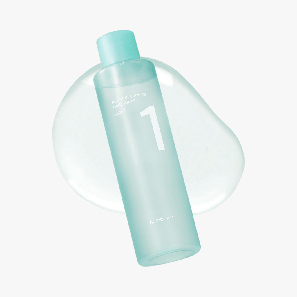 numbuzin No.1 Pure-Full Calming Herb Toner 300ml