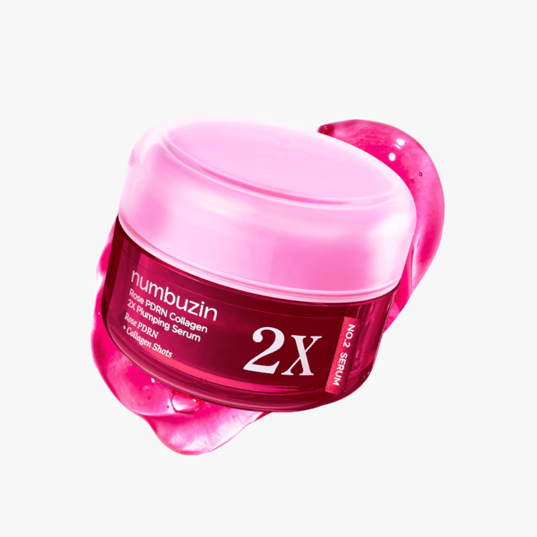 numbuzin No.2 Rose PDRN Collagen 2X Plumping Serum 30ml