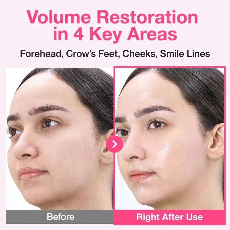 numbuzin No.2 Rose PDRN Collagen Plumping Sheet Mask 4pcs