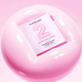 numbuzin No.2 Rose PDRN Overnight Collagen Mask 4pc