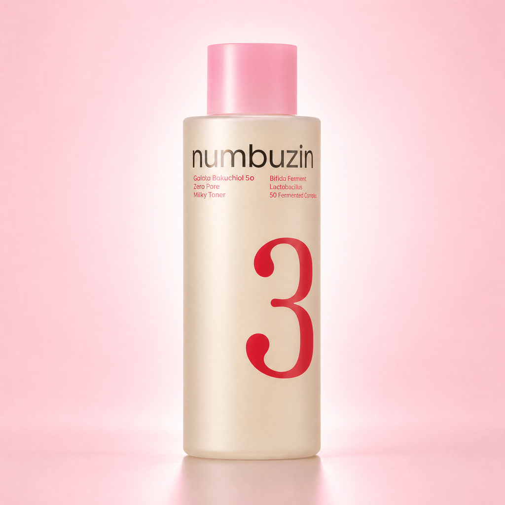numbuzin No.3 Bifida Bakuchiol 50 Zero Pore Milky Toner 200ml