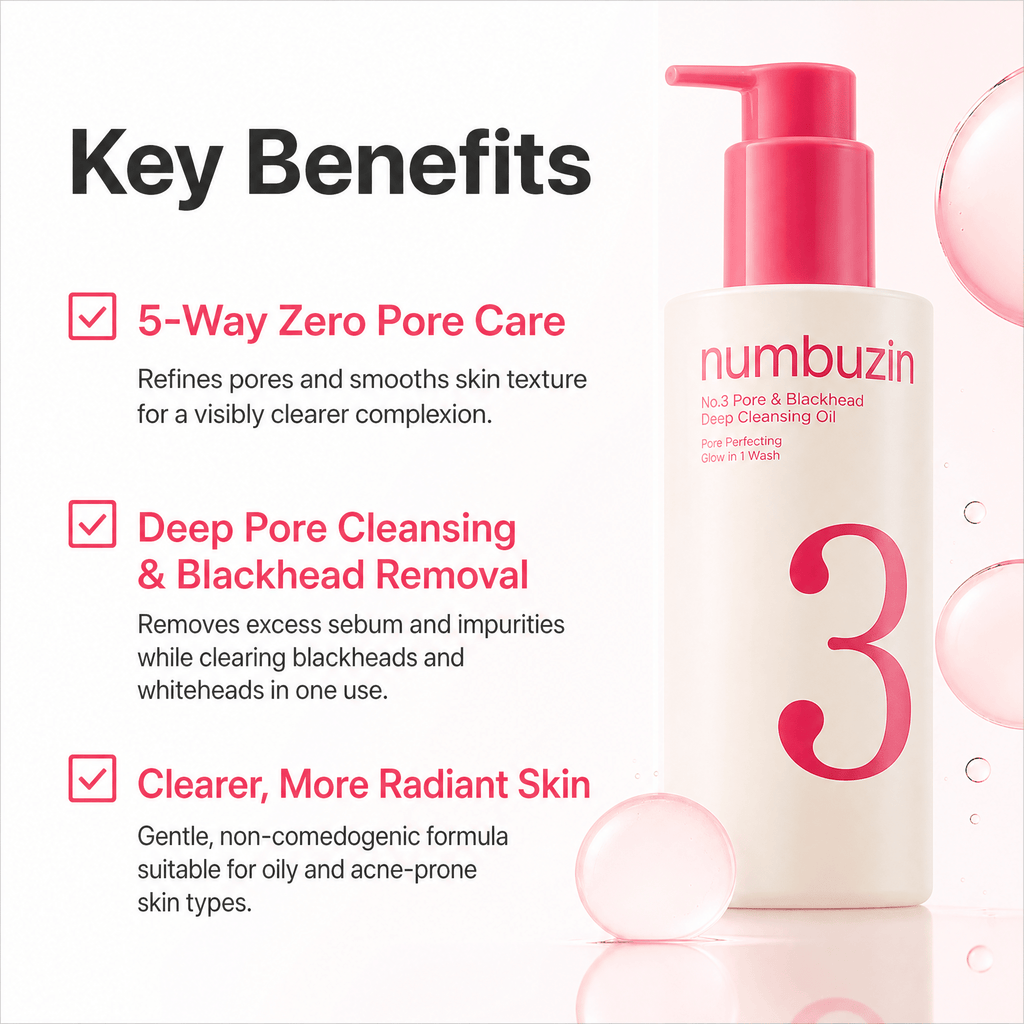 numbuzin No.3 Bifida Bakuchiol Exfoliating Toner Pads 70 Pads