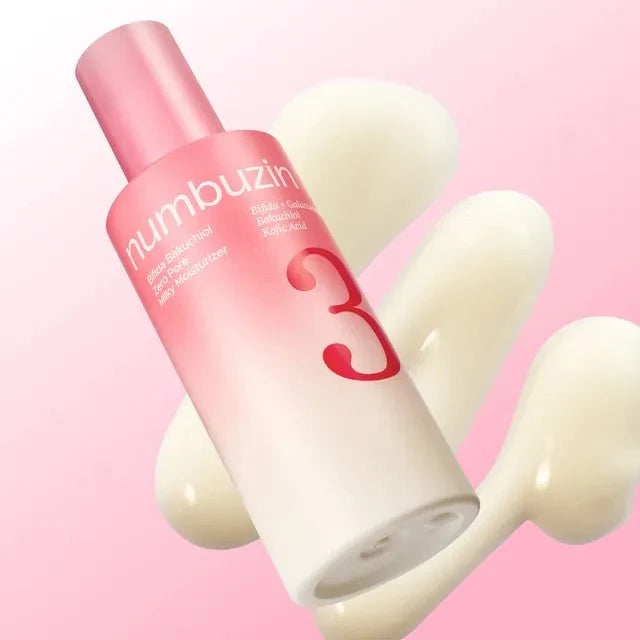 numbuzin No.3 Bifida Bakuchiol Zero Pore Milky Moisturizer 150ml