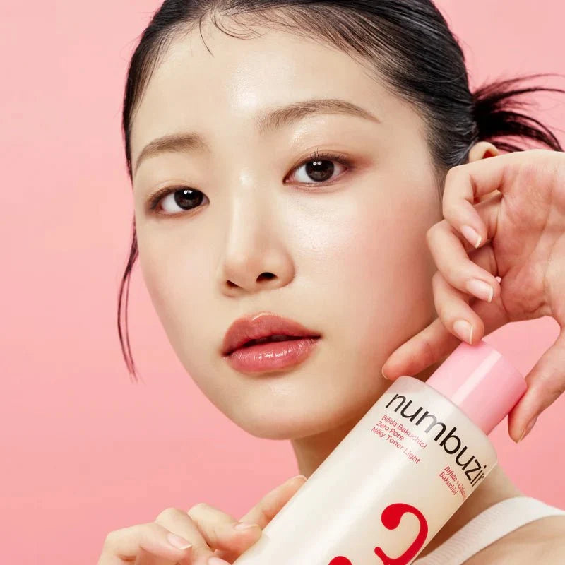 numbuzin No.3 Bifida Bakuchiol Zero Pore Milky Toner Light 200ml