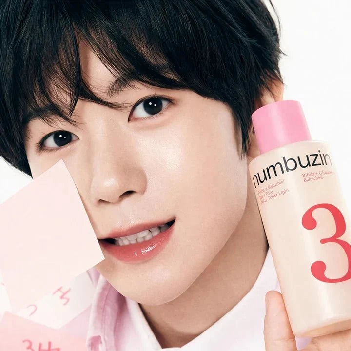 numbuzin No.3 Bifida Bakuchiol Zero Pore Milky Toner Light 200ml