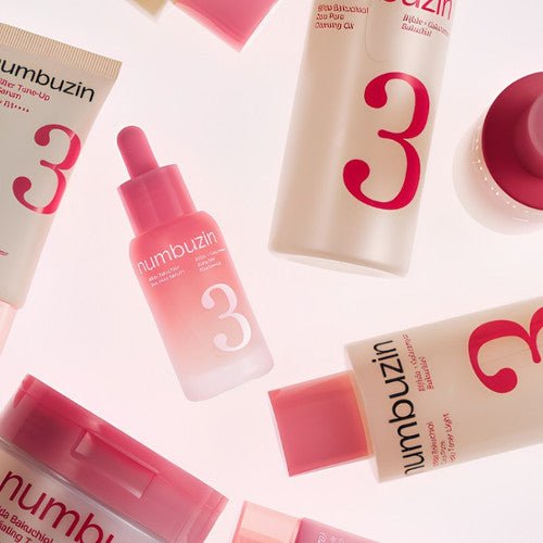 numbuzin No.3 Bifida Bakuchiol Zero Pore Serum 30ml