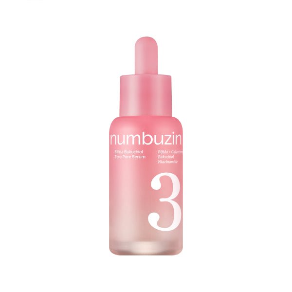 numbuzin No.3 Bifida Bakuchiol Zero Pore Serum 30ml