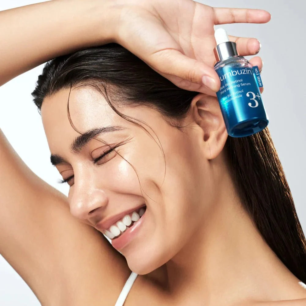 numbuzin No.3 Blue Bio-Retinol Pore Refining Serum 30ml