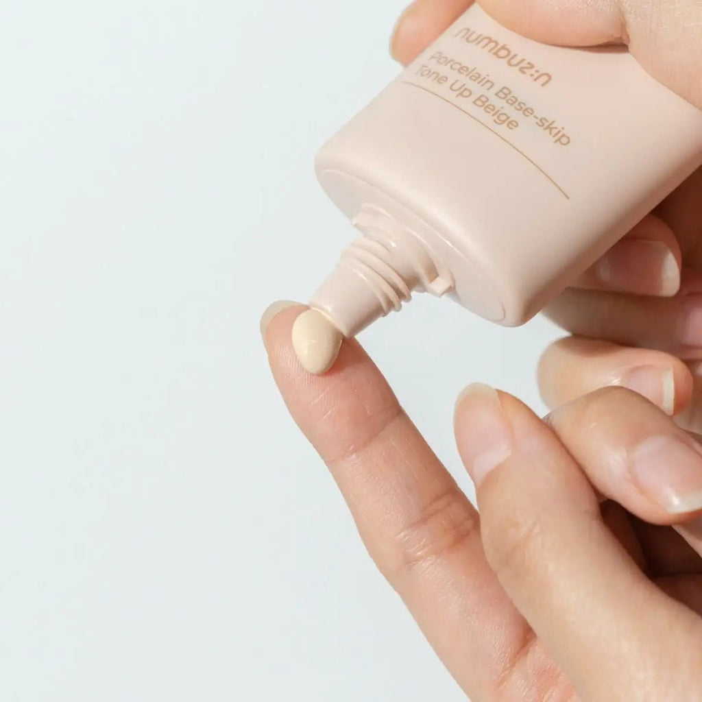 numbuzin No.3 Porcelain Base-Skip Tone Up Beige 50ml