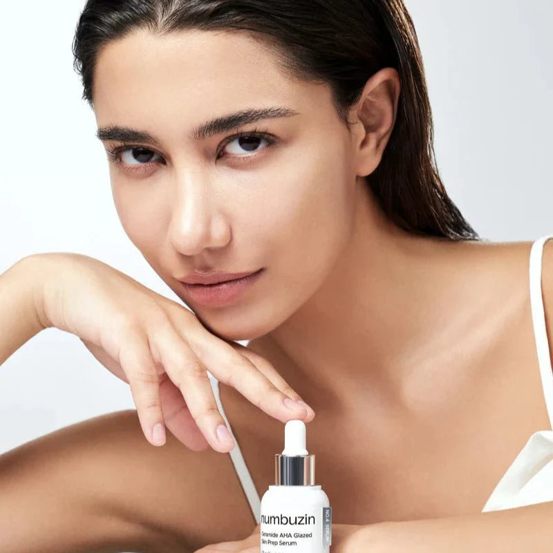 numbuzin No.4 Ceramide AHA Glazed Skin Prep Serum 30ml