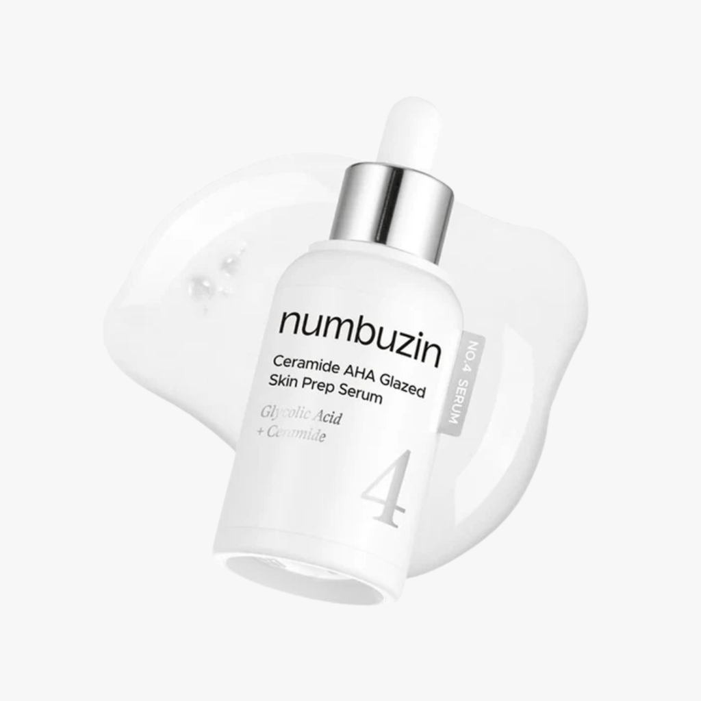 numbuzin No.4 Ceramide AHA Glazed Skin Prep Serum 30ml