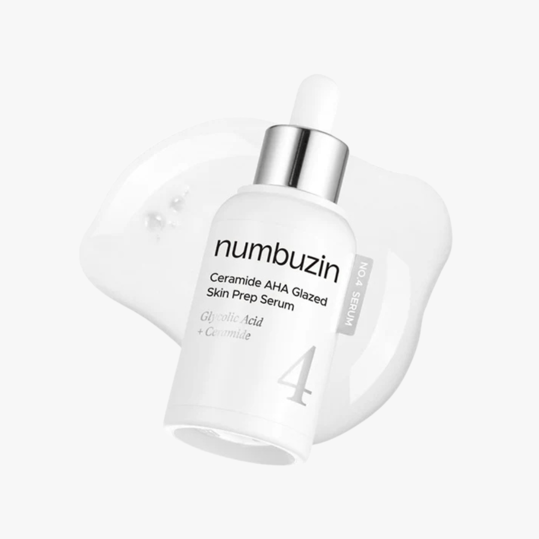 numbuzin No.4 Ceramide AHA Glazed Skin Prep Serum 30ml