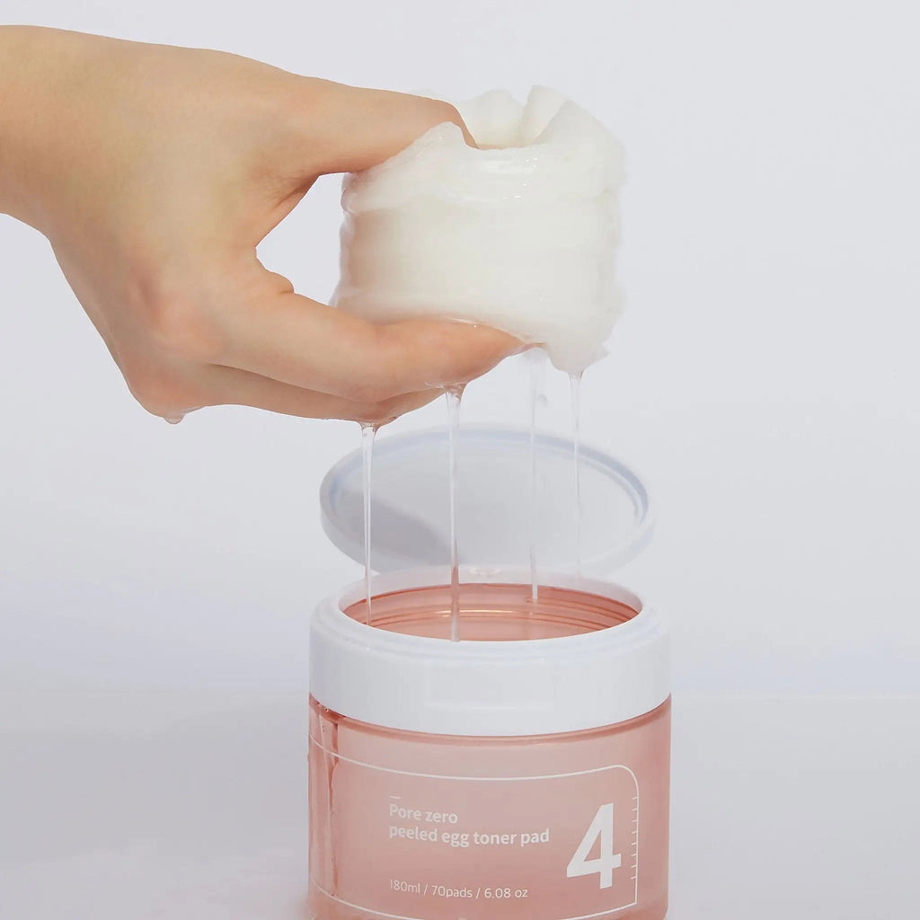 numbuzin No.4 Pore Zero Peeled Egg Toner Pad 70pcs