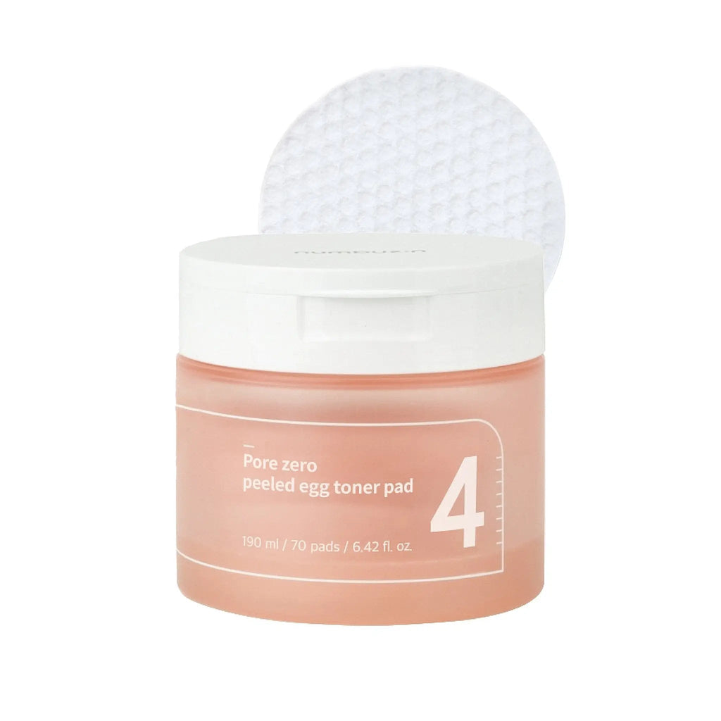 numbuzin No.4 Pore Zero Peeled Egg Toner Pad 70pcs