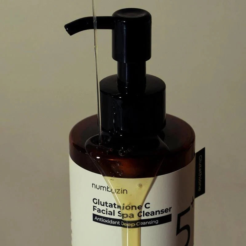 numbuzin No.5+ Glutathione Vitamin Facial Spa Cleanser 200ml